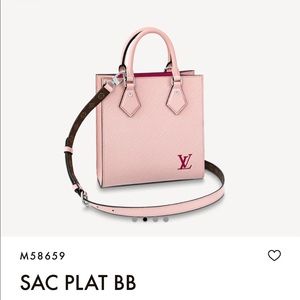 Brand new Sac plat BB Louis Vuttion bag